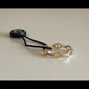 Adina’s Jewels CZ Chain Ring Size 7